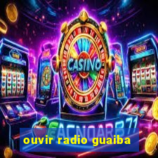 ouvir radio guaiba